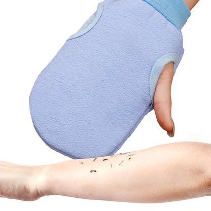 1Pc, Scrub Exfoliating Gloves For Shower, Cleaning Scrub Mitt, Rub Dead Skin, Body Brush Towel, SPA Foam Body Massage