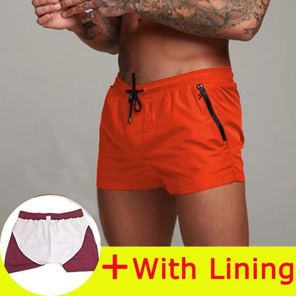 New Mens Swimsuit, Sexy Swimwear, Men Swimming Shorts, Men Briefs Beach Shorts, Sports Suits, Surf Board Shorts, Men Swim Trunks