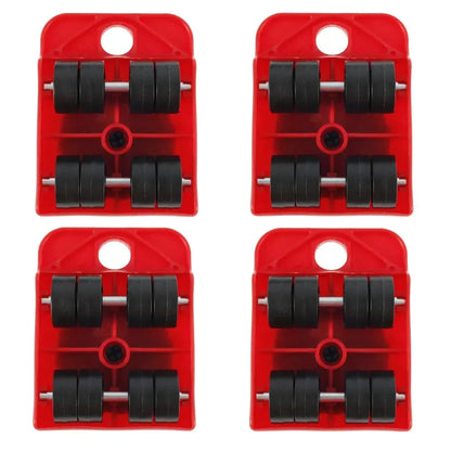 Juego de rodillos para mover muebles, transportador, herramienta de elevación de muebles de servicio pesado, herramienta de rodillos deslizantes para transportador de muebles