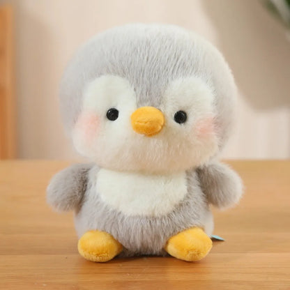 Cute 16cm Plush Companion Doll Capybara Elephant Stuffed Animal Pillow Super Soft Bear Animal Plush Toy Sleeping Gift