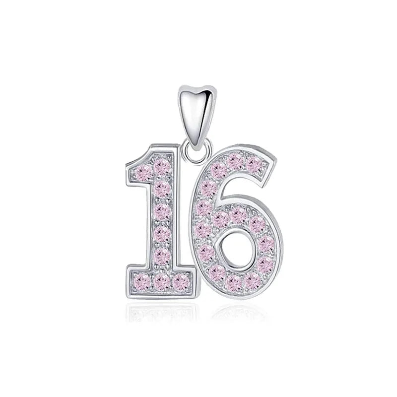Hot Selling 925 Silver Pink Cake, Dog Paw, Luggage, Cup Bead Pendant Suitable for European Original Bracelet DIY Exquisite Jewelry