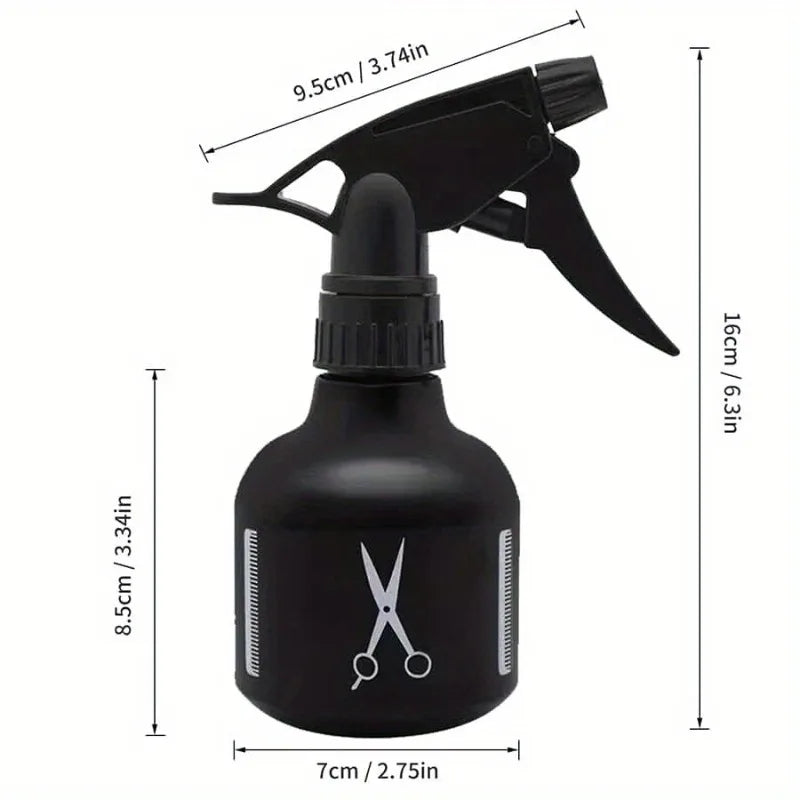 Professional Barber Kit Hairdresser Tool Set - Neck Duster, Water Spray Bottle, Cleaning Brush for Hair Styling Salon & Home Use