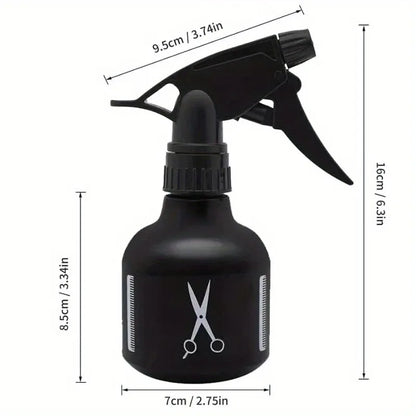 Professional Barber Kit Hairdresser Tool Set - Neck Duster, Water Spray Bottle, Cleaning Brush for Hair Styling Salon & Home Use