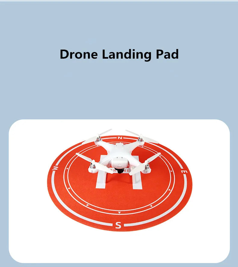 Drone Landing Pad, Waterproof Fast-Fold Helipad for DJI NEO/Mavic 3/Pro Air 2s/Mavic Air 2 Mini 5 4 3 Pro Mini 2/SE Mavic 2 Pro