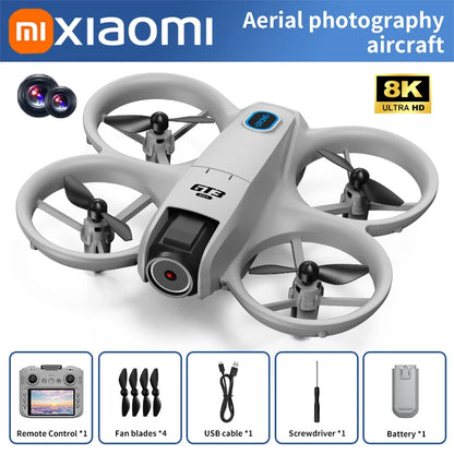 Xiaomi GT3 MAX GPS Drone 8K Aerial HD Photography Optical Flow Positioning Obstacle Avoidance Brushless Power 5G WIFI Drone