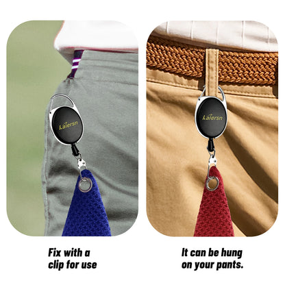 Kaiersn Park golf Towel 20*20cm Mini Microfiber Golf Cleaning Towels