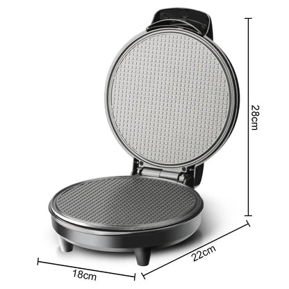 1200W Electric Crispy Egg Roll Maker Waffle Ice Cream Cone Machine Household Breakfast Egg Roll Sandwich Iron Crepe Baking Pan