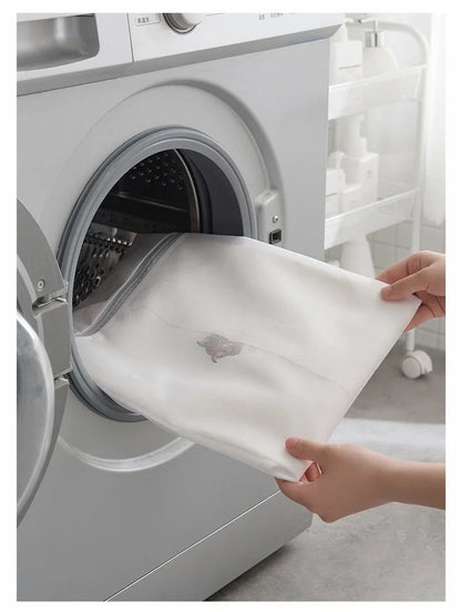 Fine Net Laundry Bag, Clothing Care Washing Machines Dirty Laundry Basket, Travel Shoes Mesh Bags, Woman Bra Clothes Organizer