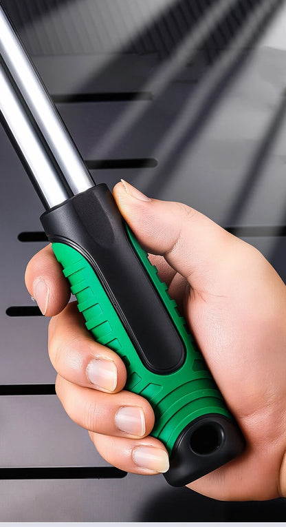 1/4，3/8，1/2 Inch Drive Socket Adjustable Ratchet Wrench Extendable Handle Wrench 72-Tooth Quick-Release Reversible