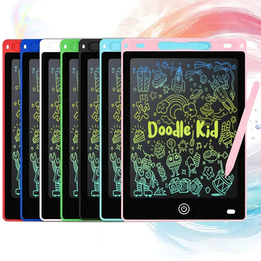 8.5-inch LCD drawing tablet Handwriting Pads Doodle Blackboard electronic drawing board educational toy gift  For 3-12Years kids