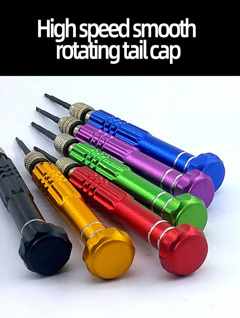 10-in-1 Precision Screwdriver Set for Mobile Phones, Notebooks, and Computers - Perfect for Small Maintenance and Disassembly