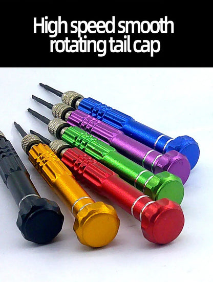 10-in-1 Precision Screwdriver Set for Mobile Phones, Notebooks, and Computers - Perfect for Small Maintenance and Disassembly