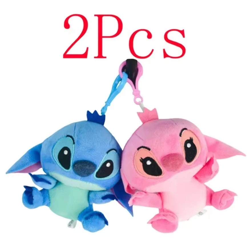 12cm 18cm 25cm Modelos de Peluches de Stitch Muñecos de Peluche de Dibujos Animados Juguetes de Peluche de Anime para Bebés Lindos Regalos de Cumpleaños para Niños
