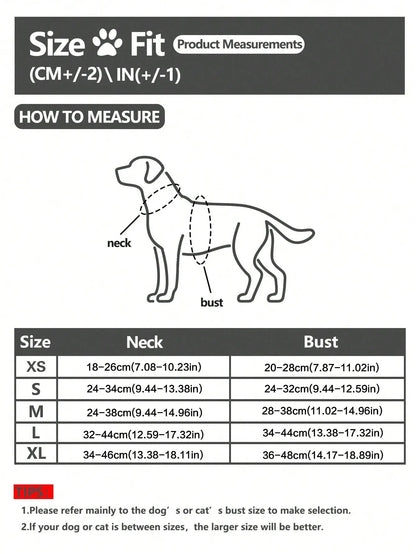 Dog Harness, Anti-Pull, Pet Harness, Adjustable, Easy to Control, Suitable for Small, Medium Dogs, SUPET