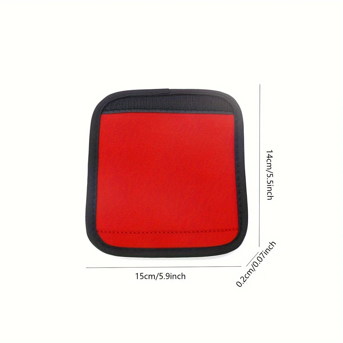Neoprene luggage handle cover, handle protector cover, trolley case handle cover, grip cover, and baby stroller handle cover.