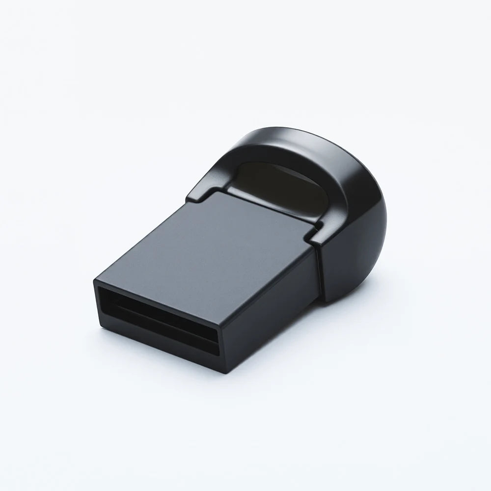 Super Mini Pen Drive 64GB Black USB Flash Drive 32GB Creative Business Gifts Memory Stick Real Capacity Pendrive 16GB USB Stick
