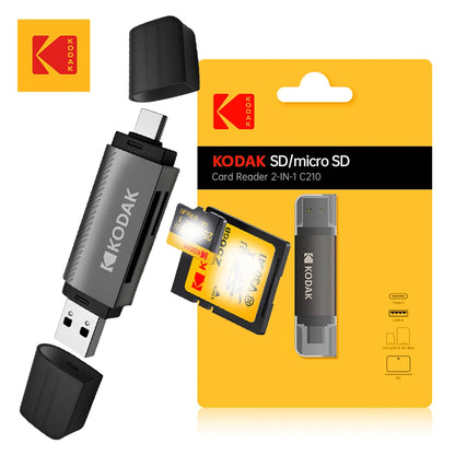 KODAK 100% Original Micro sd Card 32GB 64GB 128GB 256GB Microsd Memory Card Class10 SDXC U3 4K TF Card for Drone Phone