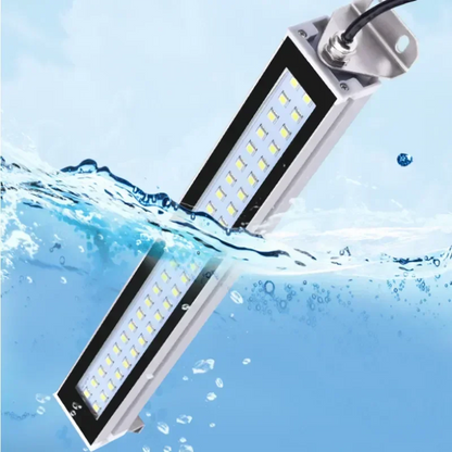 AC100-230V Workshop Lathe Working Lights Industrial CNC Machine Tool Work Light Waterproof Sewing Lighting Aluminum Alloy Lamps