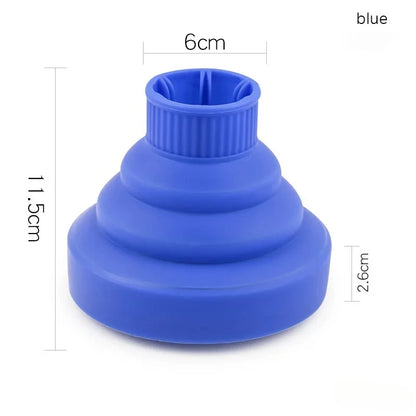 Universal Blow Dryer Diffuser Attachment for Curly Thick Hair Collapsible Hairdryer Blower Diffuser Hairdressing Styling Tools