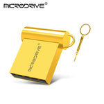 Mini USB Flash Drive 128GB 64GB 32GB 16GB 8GB 4GB Metal 2.0 Pendrive Memory Stick Pen Drive 2.0 High Speed 128GB 64GB U Disk