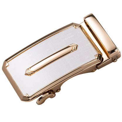 60 Kinds Metal Mens Relacement Belt Buckles Button Sliding Buckle Without Belt Black Gold Blue for 3.5 cm Ratchet Belts ONLY