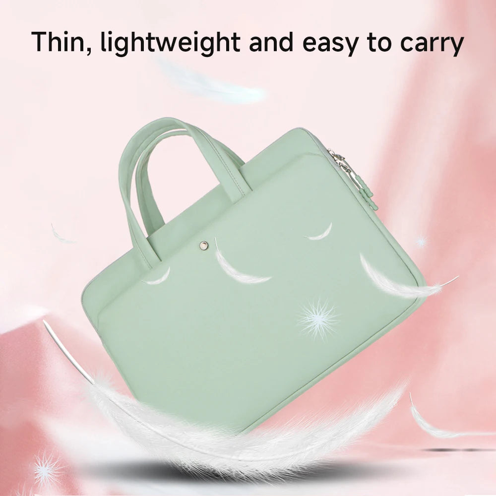 Laptop Case 13.3in 14.6in 15.6in Handbag For Macbook Air Pro Lenovo Xiaomi HP Tablet Moblie Phone Laptop Bag Tablet Android Bag