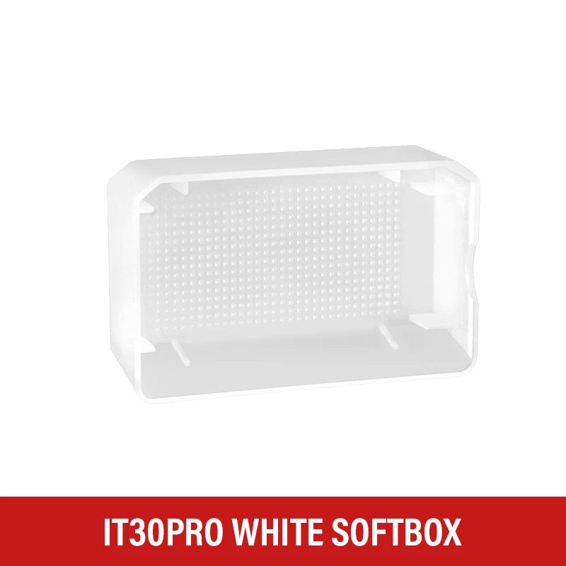 For Godox V1 IM30 IM20 IM22 iA32 it30pro Flash Only Compatible with White Blue Yellow Diffuser Soft Box Case Diffuser