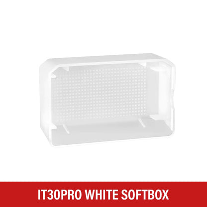 For Godox V1 IM30 IM20 IM22 iA32 it30pro Flash Only Compatible with White Blue Yellow Diffuser Soft Box Case Diffuser