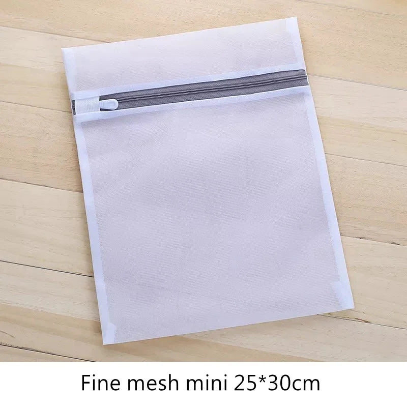 Fine Net Laundry Bag, Clothing Care Washing Machines Dirty Laundry Basket, Travel Shoes Mesh Bags, Woman Bra Clothes Organizer