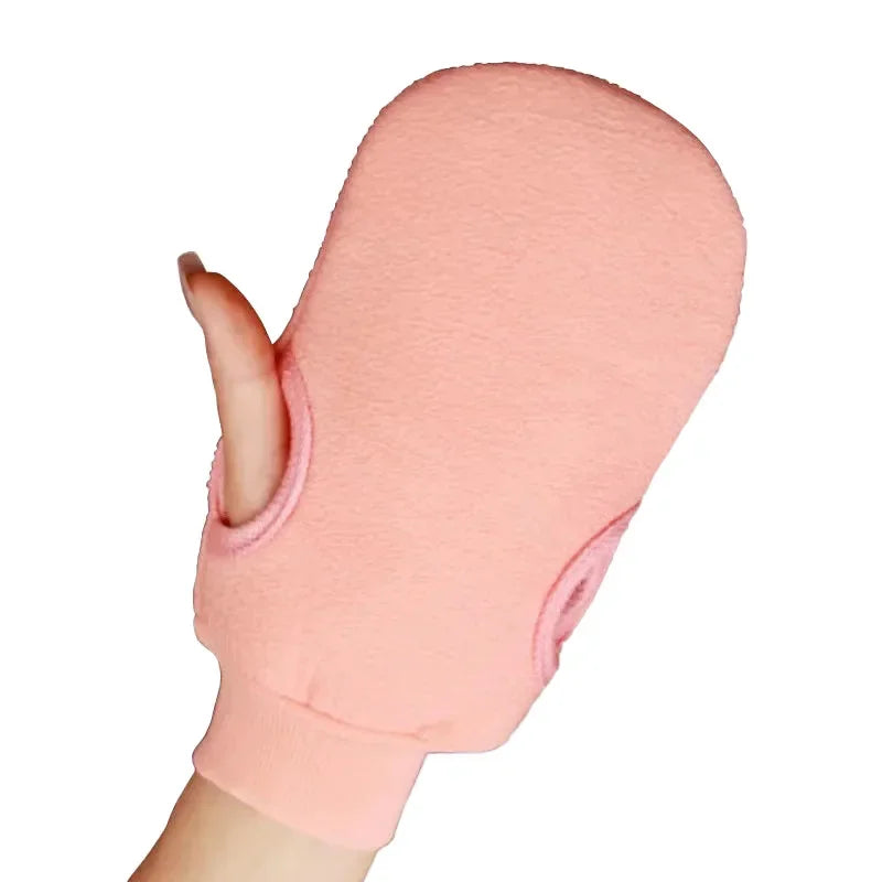 1Pc, Scrub Exfoliating Gloves For Shower, Cleaning Scrub Mitt, Rub Dead Skin, Body Brush Towel, SPA Foam Body Massage