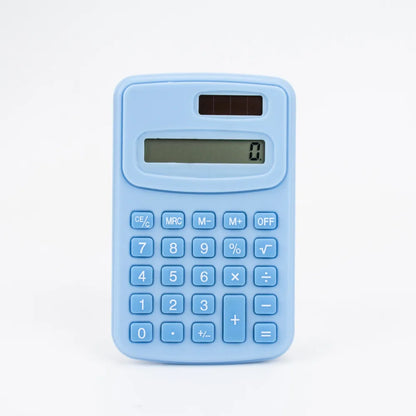 2026 New Small Calculator Silent Calculator Mini Version Learning Auxiliary Portable Calculator