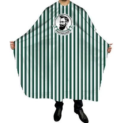 2/3 Pieces Antistatic Hairdresser Apron Hair Cut Cape Hairdressing Gown Cape Hair Barber Cutting Dye Apron Salon Styling Cloth