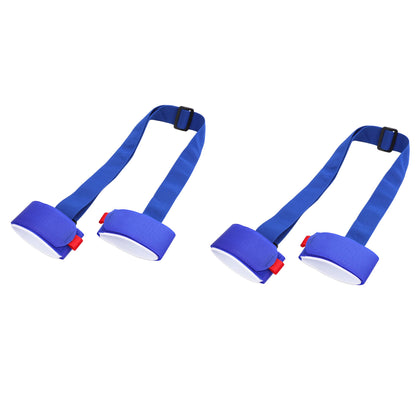Multi-Color Adjustable Ski Shoulder Strap - Portable Snowboard Carrier for Adults & Kids