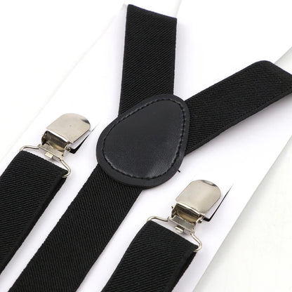 35/25/20mm Wide Men's Suspenders High Elastic Adjustable 4 Strong Clips Heavy Duty X-Back Trousers Braces