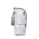Baby Bottle Bag Portable Mother Feeding Bottle Warmer Baby Feeding Aluminum Mold Insulation Outing Stroller Hanging Bag