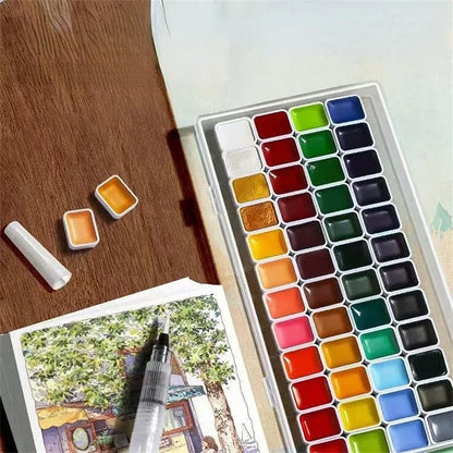 artist watercolor paint 24/36/48/60/98/130colors art set professional drawing pigment art supplies