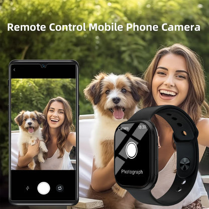 Smart Watch, Bluetooth Voice Call, Healthy Sports Bracelet, Fitness Tracker, Smart Watch For Men Women, Holiday Gift, LAXASFIT Series 10