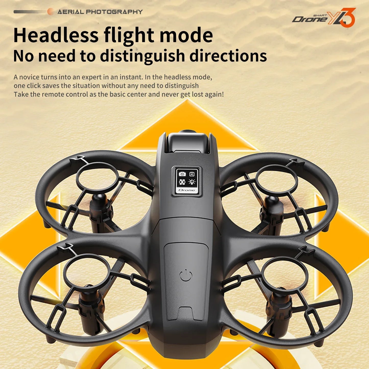 New GPS YL3 Drone 8K HD Camera With Screen Remote Control Obstacle Avoidance Aerial Long Battery Life Brushless Motor Quadcopter 2026