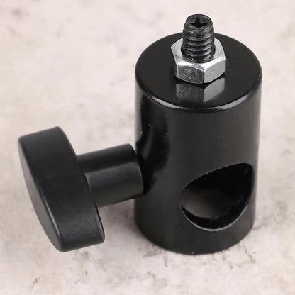 1Pcs, Camera Light Stand Thread Interface Rapid Adapter, Converter Mount Bracket For Light Stand, Photography Light Stand Adapter