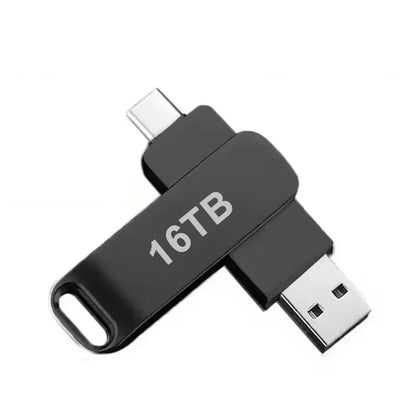 16TB USB 3.2 Flash Drives Super High Speed Transfer Metal Pendrive Memory Card Pendrive Flash Disk Memoria Waterproof StickHot