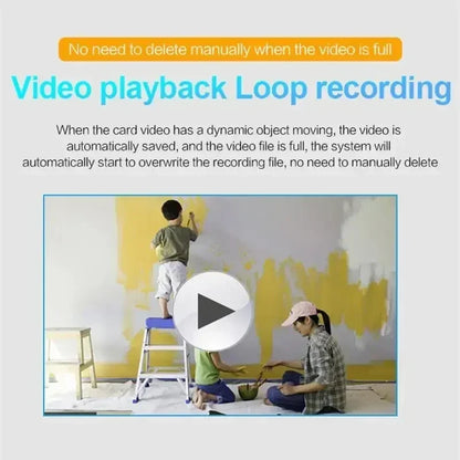 Mini Camera Wireless 1080P Surveillance Security Video Cam Night Vision Motion Detect Camcorder Mini Cam Monitor Smart Home NEW