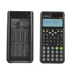 Scientific Calculators Math Calculator with 417 Functions 10+2 Digit Display Dual Power Supply Ideal for Teachers Students