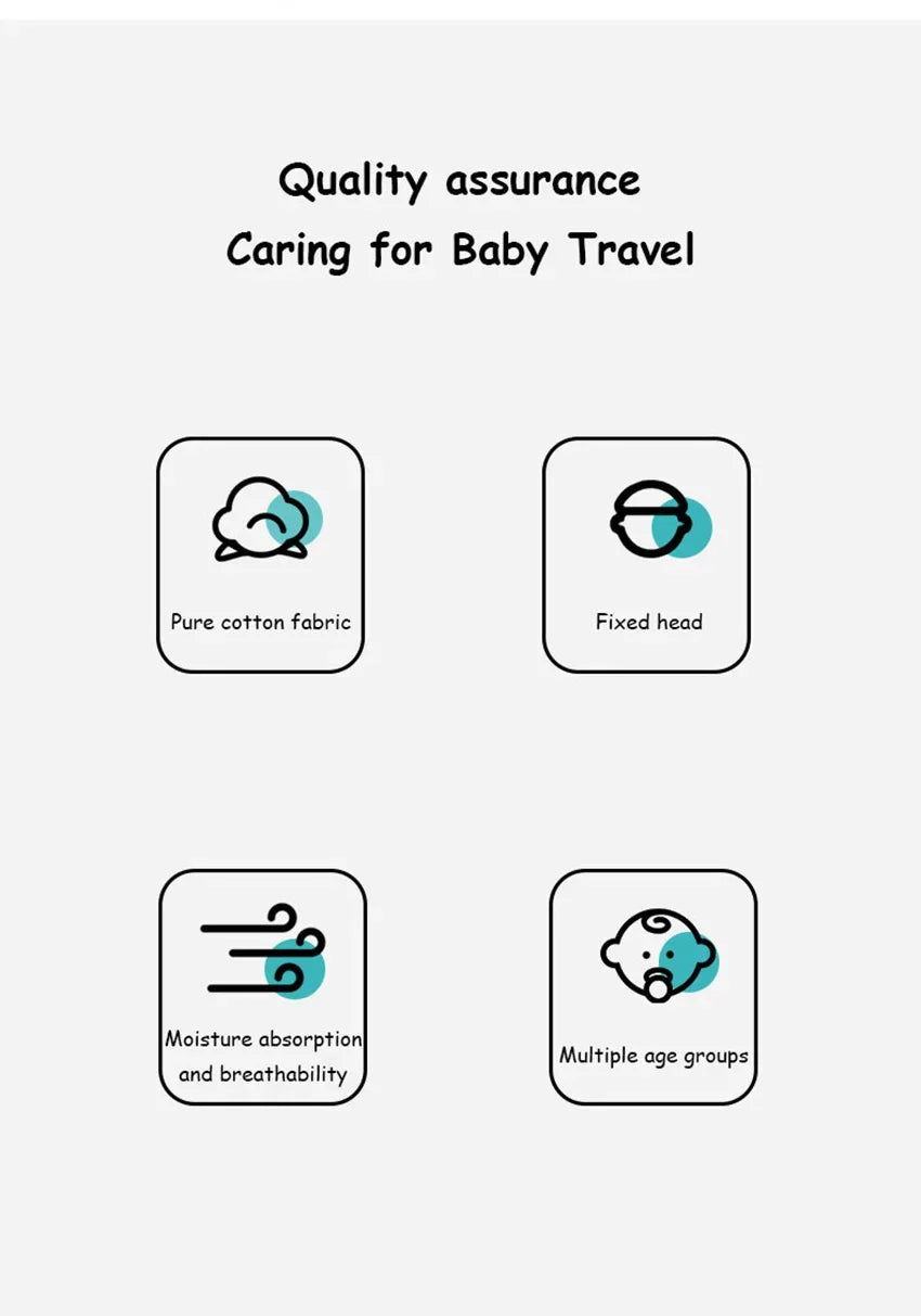 For Kids Toddler Auto Seat Travel Sleep Aid, Head Fixed Strap, Baby Car Safety Belt, Auto Seat Belts, Sleep Aid Head Support