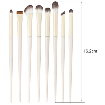 5/6/8/10pcs Makeup Brushes Set Professional Soft Eye Makeup Brushes Contouring Eyeshadow Eyeliner Eye Detail Brush Makeup Tools