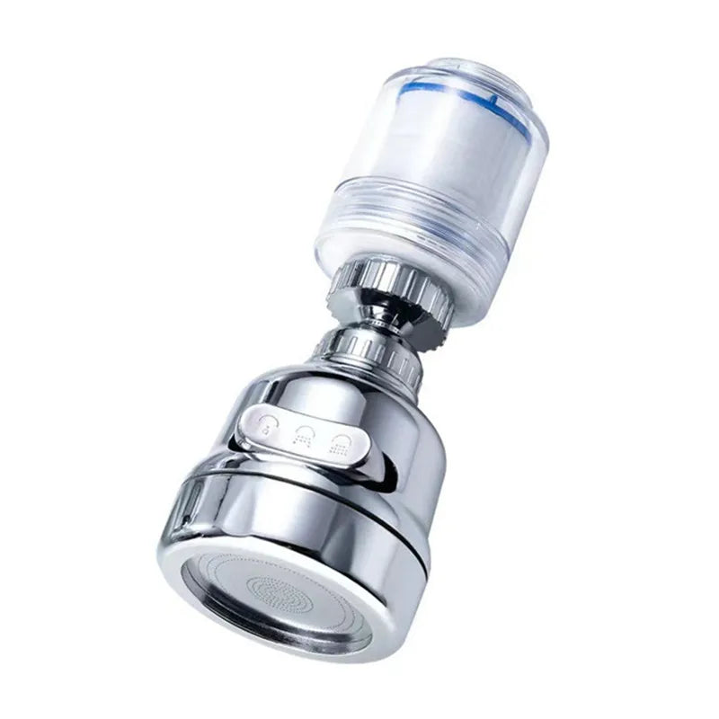 30PCS Faucet Filter Cartridge Kitchen & Bath Shower Tap Water Filter Clean Dual Cartridge PP Cotton Water Filter Unit