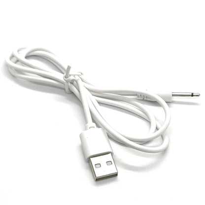 Universal 16mm USB Vibrator Charging Cable Cord DC 2.5 Charger for Rechargeable Toys Massagers Accessories Power Supply