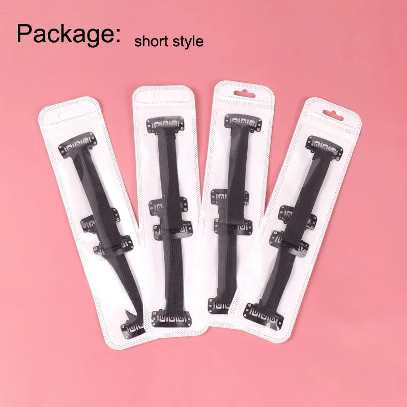 Nunify Face Lift Band With Clip Hair Holder Facial Anti-Wrinkle Tool Stretching Strap For Lift Up Eyes Invisible Elastic Belt