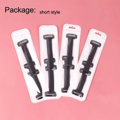 Nunify Face Lift Band With Clip Hair Holder Facial Anti-Wrinkle Tool Stretching Strap For Lift Up Eyes Invisible Elastic Belt