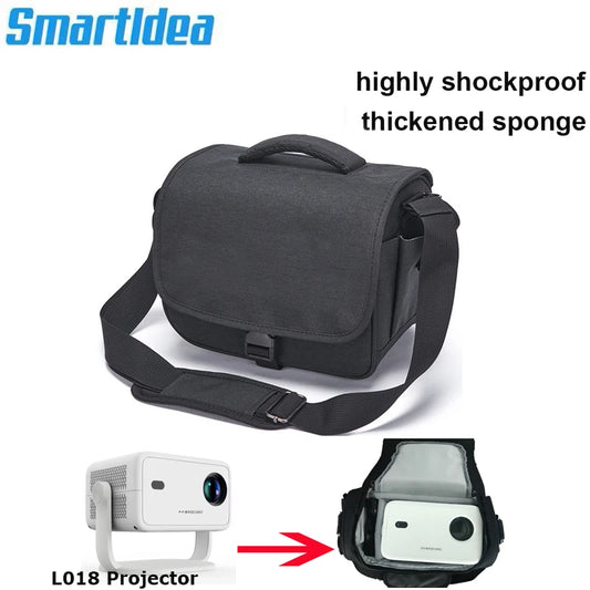 For Magcubic L018 projector HY350max Similar Projector carry bag thickened sponge shockproof storage bag EOS camera carry bag