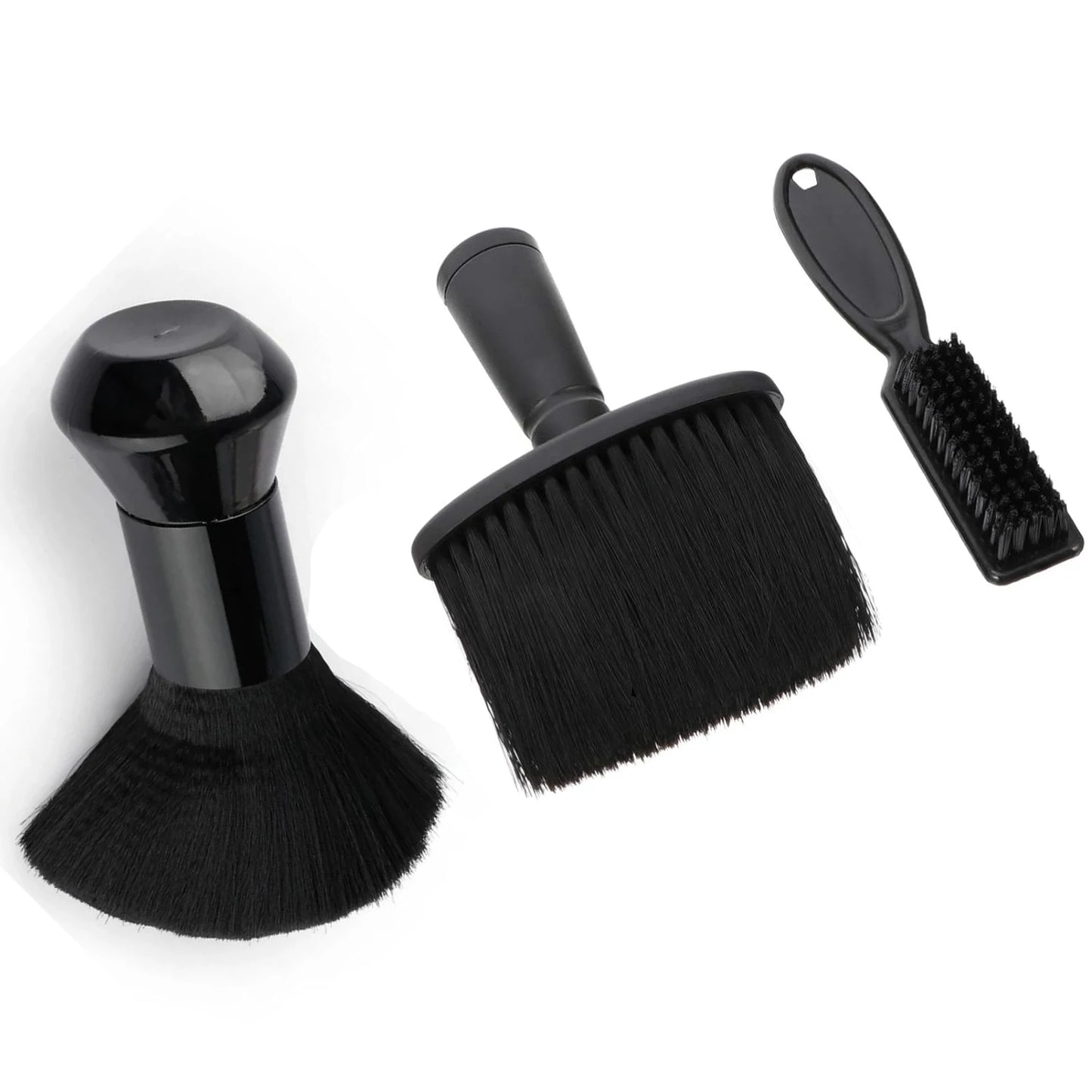 2/3-piece Neck Dust Collector Hair Cleaning Brush for Hairdressers Neck Dust Collector Hairdresser Salon Blade Clean Brush Tool